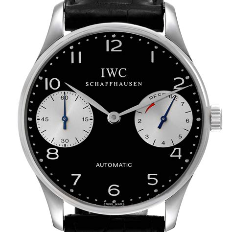 iwc portuguese prezzo nuovo|iwc portuguese 7 day.